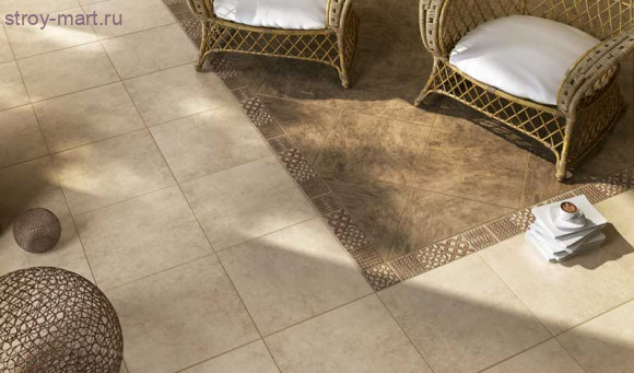 Rixos Beige Керамогранит глазурованный 40x40 Rixos Beige Керамогранит глазурованный 40x40