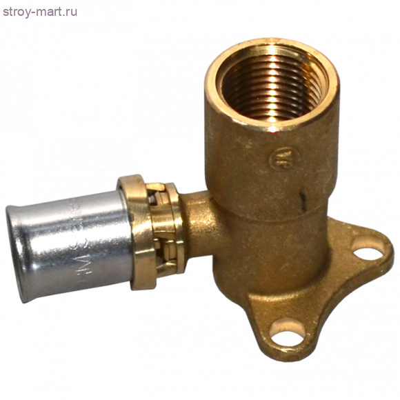 Водорозетка МП латунь RM139 Дн 16х1/2 ВР пресс Giacomini RM139Y033 - 027-6589
