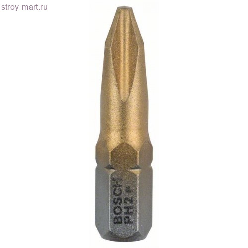 3 БИТ 25ММ PH2 TIN - 2607001546 3 БИТ 25ММ PH2 TIN - 2607001546