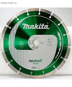 Диск алмазный сегментный Neutron Enduro, ф400х25.4\20мм, д\абразив матер - B-13627 Диск алмазный сегментный Neutron Enduro, ф400х25.4\20мм, д\абразив матер - B-13627