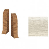 Заглушка 6067 Дуб Графитовый (уп:левая+правая) 25уп/кор. - С-000097397