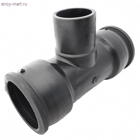 Тройник ПЭ переходн SDR11 Дн 160х110 нап эл/св - 027-3426