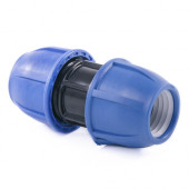 Муфта ПЭ Дн 20 компресс РосТурПласт 11515 Муфта ПЭ Дн 20 компресс РосТурПласт 11515