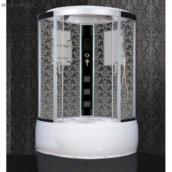 Душевая кабина Niagara Lux 7710B 1000х1000х2200 мм Душевая кабина Niagara Lux 7710B 1000х1000х2200 мм