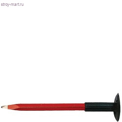 Зубило «888», 16х 300 мм, пикообразное, с полиуретановым протектором / 6052130 - С-000074825 Зубило «888», 16х 300 мм, пикообразное, с полиуретановым протектором / 6052130 - С-000074825