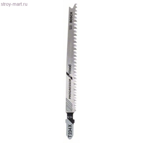 25 ЛОБЗИКОВЫХ ПИЛОК T 234 X, HCS - 2608633524 25 ЛОБЗИКОВЫХ ПИЛОК T 234 X, HCS - 2608633524