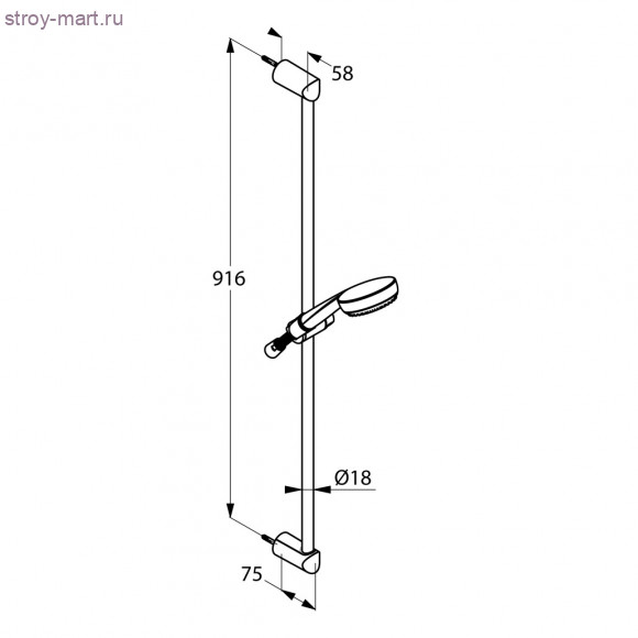 KLUDI LOGO 6839005-00