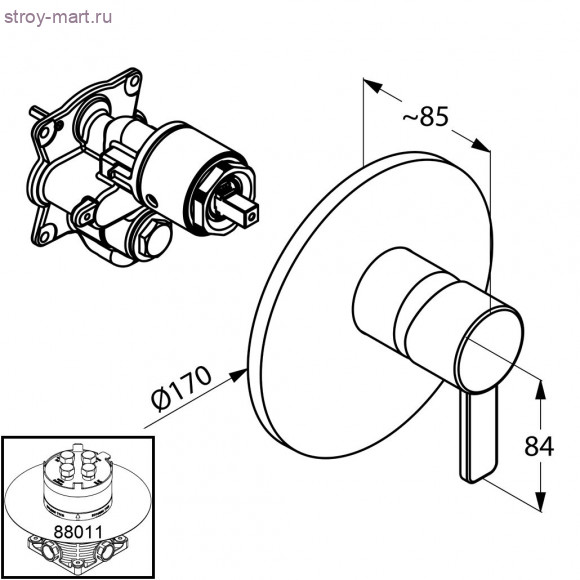 KLUDI ZENTA 386550575 KLUDI ZENTA 386550575