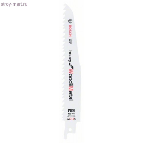 5 Пильное полотно BIM S 610 VF - 2608657608 5 Пильное полотно BIM S 610 VF - 2608657608