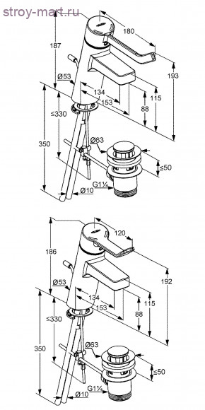 KLUDI PROVITA 333300500 KLUDI PROVITA 333300500
