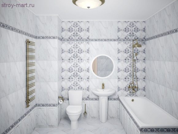 Богема ВС9БГ027 Декор 24,9х50 Богема ВС9БГ027 Декор 24,9х50