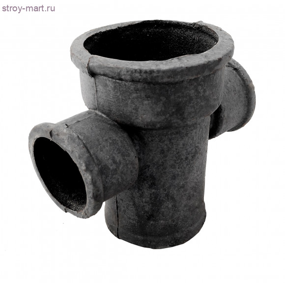 Крестовина чугун канализационн Ду 100х100х50 б/нап ГОСТ 6942-98 прав - 027-1836 Крестовина чугун канализационн Ду 100х100х50 б/нап ГОСТ 6942-98 прав - 027-1836