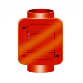 Комплект чугун прямоугольн Дн 150 для ревизии SML - 027-7868 Комплект чугун прямоугольн Дн 150 для ревизии SML - 027-7868