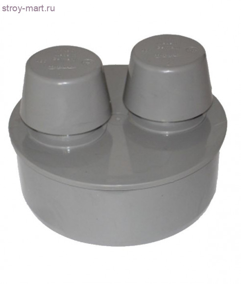 Клапан серый вакуумный Дн 110 Ostendorf 881790 Клапан серый вакуумный Дн 110 Ostendorf 881790