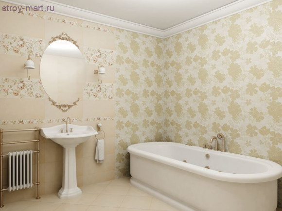 Бордюр List Augusta Marfil 4x25