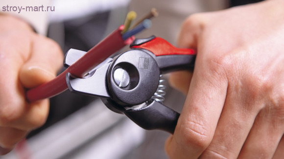 Ножницы для кабеля D49-2