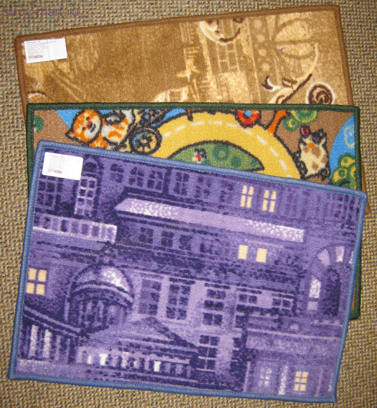 Коврик Нева Тафт велюр 0,5х0,76 м