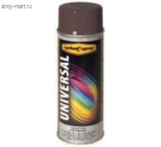 Краска аэрозоль 400 мл, цвет RAL 8017 - С-000082719 Краска аэрозоль 400 мл, цвет RAL 8017 - С-000082719