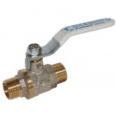 Кран шаровой латунь Faro 1203 Ду 25 НР/НР рычаг STC 1203 Кран шаровой латунь Faro 1203 Ду 25 НР/НР рычаг STC 1203