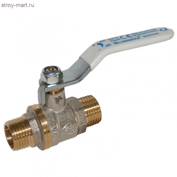 Кран шаровой латунь Faro 1203 Ду 25 НР/НР рычаг STC 1203 Кран шаровой латунь Faro 1203 Ду 25 НР/НР рычаг STC 1203