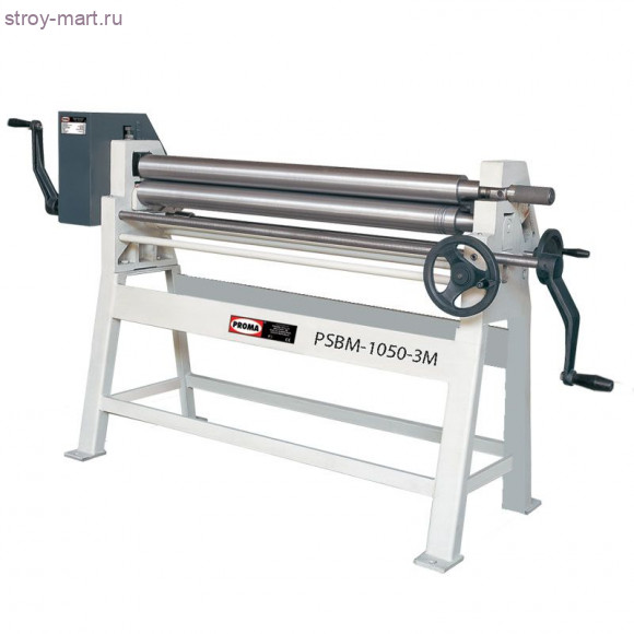 Трехвалковые вальцы PSBE-1050-5 - 126270-1 Трехвалковые вальцы PSBE-1050-5 - 126270-1