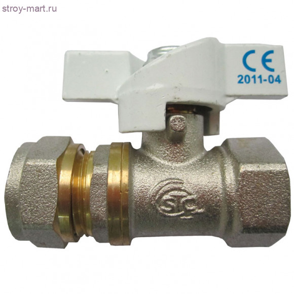 Кран шаровой латунь Faro 1226 Ду 3/4хДн 20 ВР бабочка переходн STC 1226 - 4606034047781 Кран шаровой латунь Faro 1226 Ду 3/4хДн 20 ВР бабочка переходн STC 1226 - 4606034047781