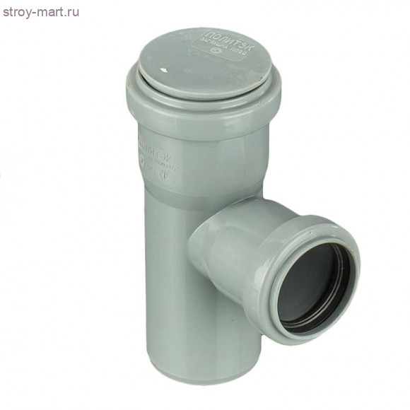 Тройник «Политэк» 50х40/87 ПП / 205487 - С-000124335 Тройник «Политэк» 50х40/87 ПП / 205487 - С-000124335
