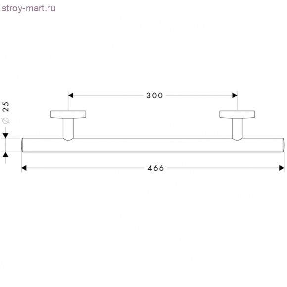 Поручень 40513000 Поручень 40513000