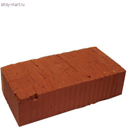 Кирпич полнотелый 1НФ, М-125 (400 шт.) Мстера - С-000051045