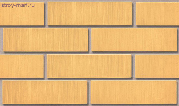 Кирпич Rauf 1,4нф М175 пестрый соломенный тростник рифленый - С-000118583