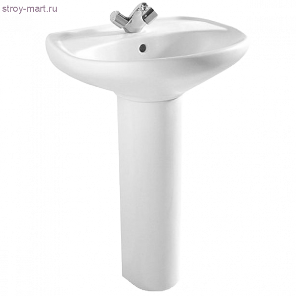 Умывальник Lyra с пьедесталом 1 отверстие 2 величины в комплекте 550х450 Jika 8.1427.1.000.104.9, 8.1927.0.000.000.9 Умывальник Lyra с пьедесталом 1 отверстие 2 величины в комплекте 550х450 Jika 8.1427.1.000.104.9, 8.1927.0.000.000.9