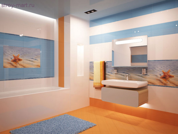 Dec Starfish 2 Panno (панно из 2-х шт) КПН16Starfish2 50х45