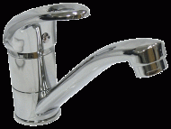 Смеситель одноручный для мойки Виктория 1 съемный картридж 35мм STC 5504 - 4606034138359 Смеситель одноручный для мойки Виктория 1 съемный картридж 35мм STC 5504 - 4606034138359