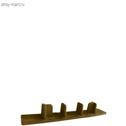 Торцевая заглушка CM Decking для Natur, цвет OAK (Дуб) упак. 50 шт . - С-000087551 Торцевая заглушка CM Decking для Natur, цвет OAK (Дуб) упак. 50 шт . - С-000087551
