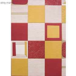 Обои Futurama 1369-3 (0,53*10м) 12 рул/уп.снят - С-000070233