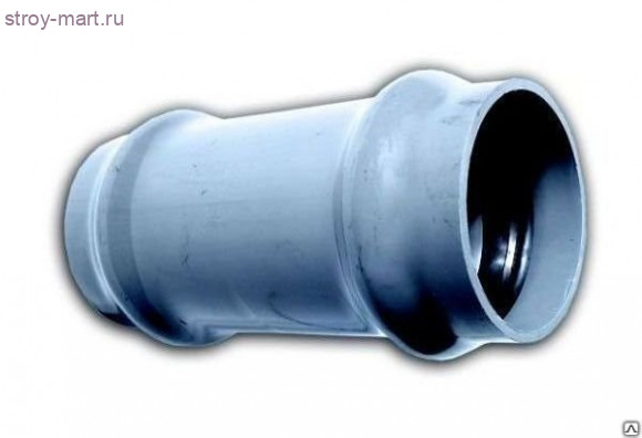 Муфта скользящая ремонтная - НПВХ Дн160 Муфта скользящая ремонтная - НПВХ Дн160