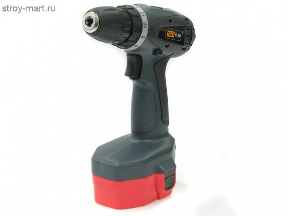 Аккумуляторная дрель-шуруповерт  Prorab 1728 K2
