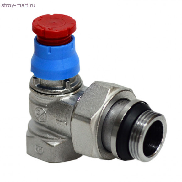 Клапан термостатическ для радиатора угл Ду 15 Ogint - 4606034171547 Клапан термостатическ для радиатора угл Ду 15 Ogint - 4606034171547