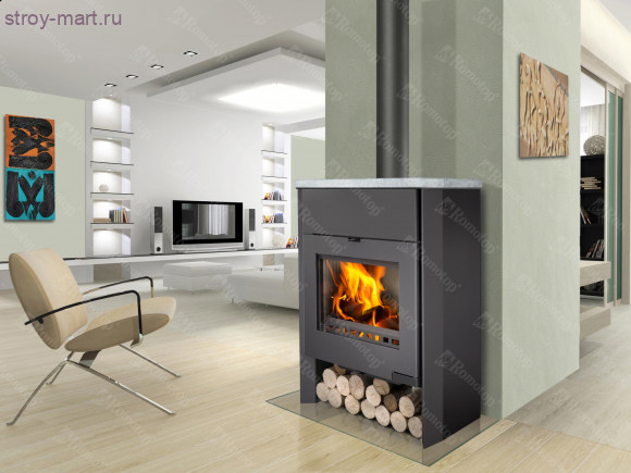 RIANO 03 W камень с водонагревательным теплообменником RIANO 03 W камень с водонагревательным теплообменником