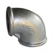 Угольник чугунный ГОСТ 8946-75 (8947-75) - Ду20 CDDB0112A20002 Угольник чугунный ГОСТ 8946-75 (8947-75) - Ду20 CDDB0112A20002