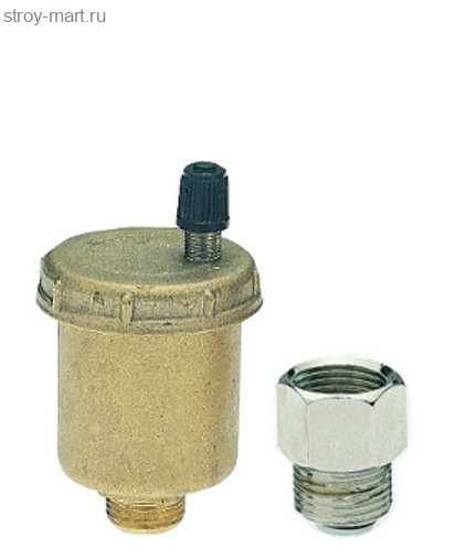 Воздухоотводчик R88I Ду 25 угл авт прав Giacomini R200X001 Воздухоотводчик R88I Ду 25 угл авт прав Giacomini R200X001