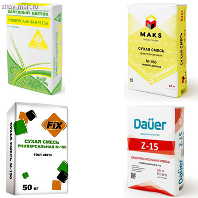 Смесь М-150 (Универсальная) 50 кг (40 шт/под) - С-000014274 Смесь М-150 (Универсальная) 50 кг (40 шт/под) - С-000014274