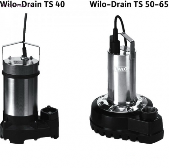 Насос дренажный TS 40/10A 1-230-50-2-10M KA. Wilo 2063926 Насос дренажный TS 40/10A 1-230-50-2-10M KA. Wilo 2063926