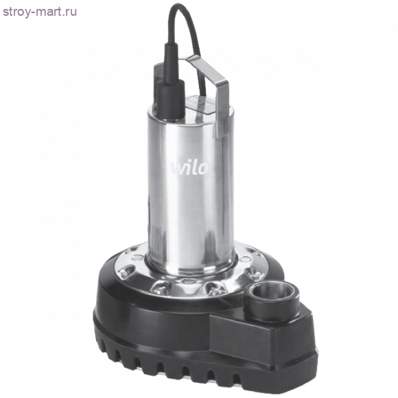 Насос дренажный TS 40/10A 1-230-50-2-10M KA. Wilo 2063926 Насос дренажный TS 40/10A 1-230-50-2-10M KA. Wilo 2063926