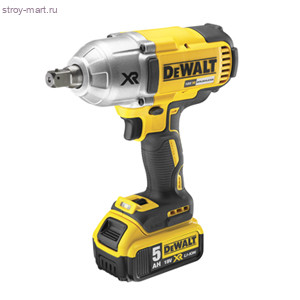 Ударный трёхскоростной гайковёрт XR Li,Ion, 950Нм, 18.0 В , DEWALT DCF 899 P2 Ударный трёхскоростной гайковёрт XR Li,Ion, 950Нм, 18.0 В , DEWALT DCF 899 P2
