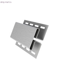 Н-профиль соединительный GL белый 3м (24 шт./уп.) - С-000085296