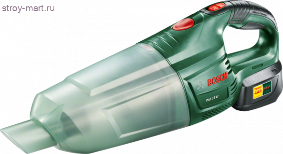 Аккумуляторный ручной пылесос Bosch PAS 18 LI 06033B9000