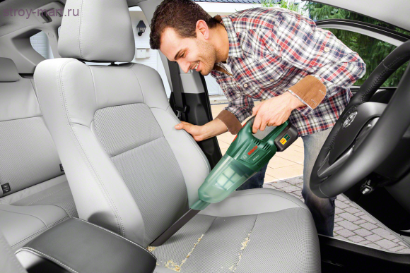 Аккумуляторный ручной пылесос Bosch PAS 18 LI 06033B9000