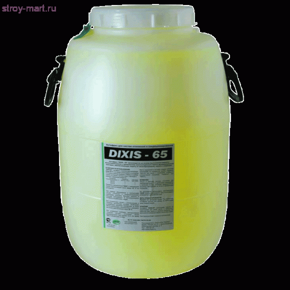 Антифриз DIXIS-65 10л канистра - 4606034003237 Антифриз DIXIS-65 10л канистра - 4606034003237