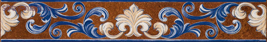 Бордюр Барокко 7х45 Бордюр Барокко 7х45